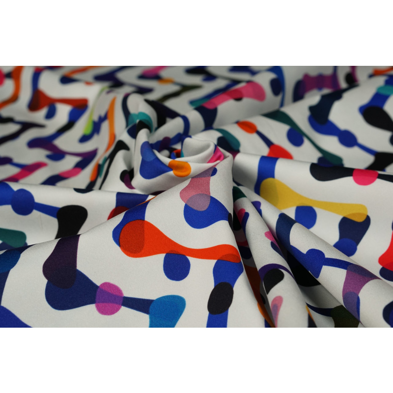 20939/650 Cotton Satin Scalloped Staines