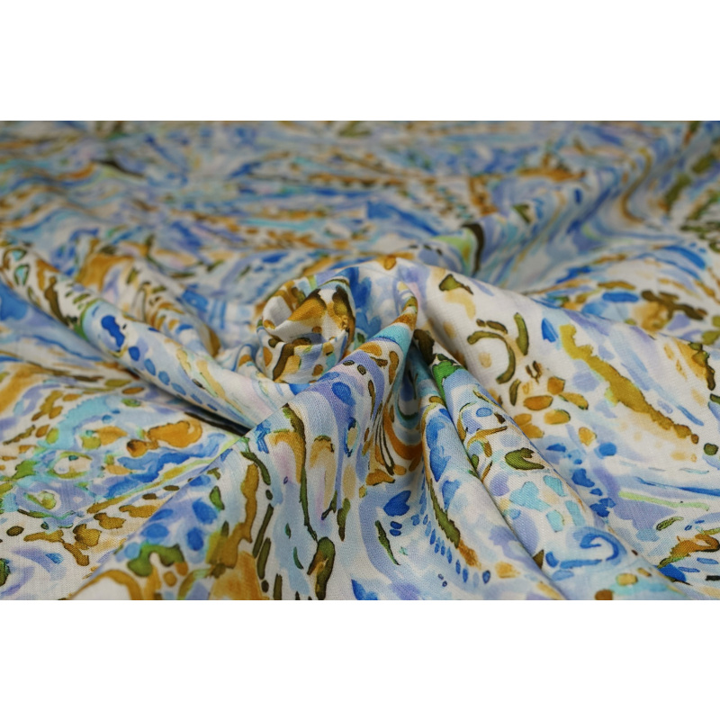 20664/650 Fantasy Slub Viscose Stretch