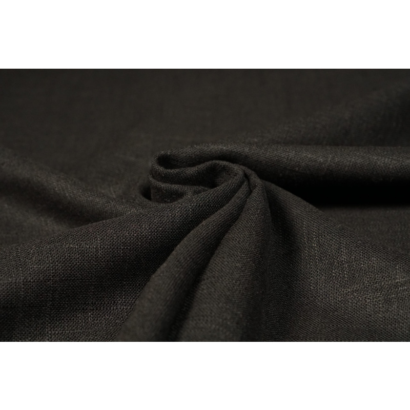 0840/999 Lira Linnen Viscose Zwart