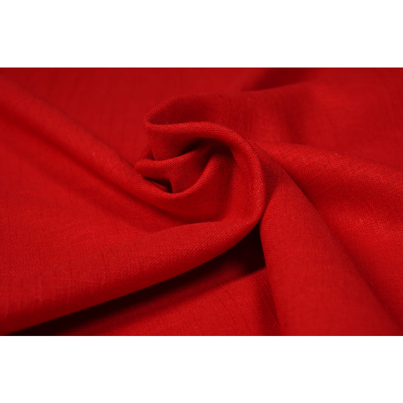 0840/440 Lira Linnen Viscose Rood